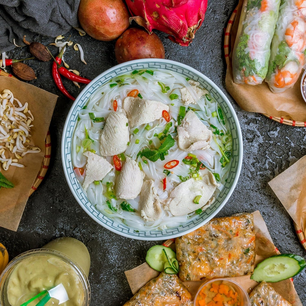 MAMA – Pho Ga instant rizstészta tál – (1 x 65 g)