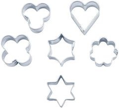 Forme metalice pentru biscuiți STAEDTLER, 6 bucăți
