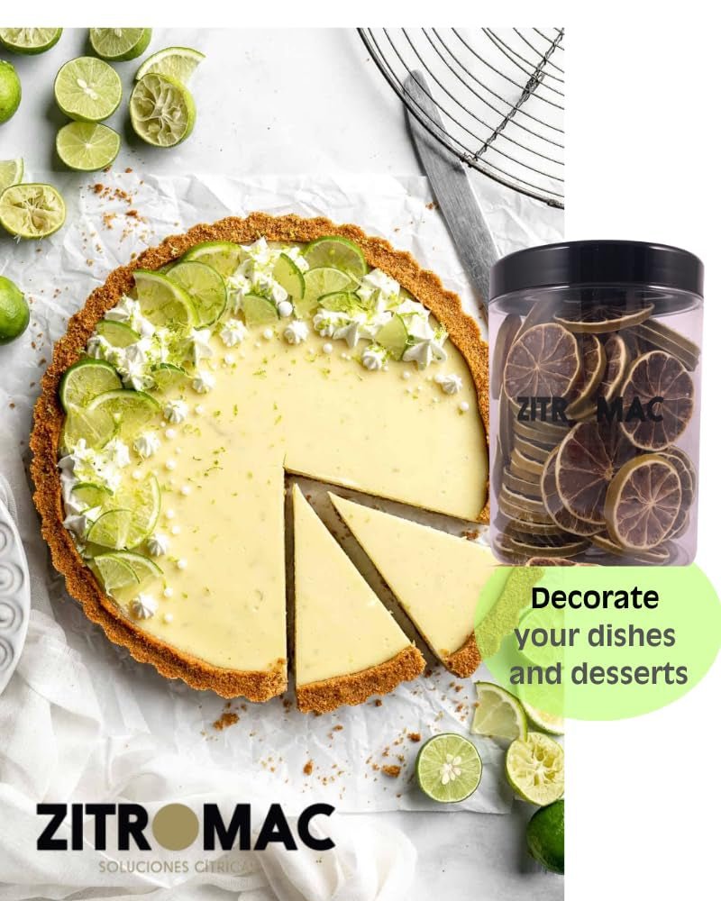 90g felii de lămâie uscată|fructe uscate pentru decorarea cocktailurilor|lămâie uscată ca decor pentru Crăciun, coacere, băuturi, gin, vin fiert, ceai|100% lămâi de calitate naturală fără zahăr Produse deshidratate Naty Shop