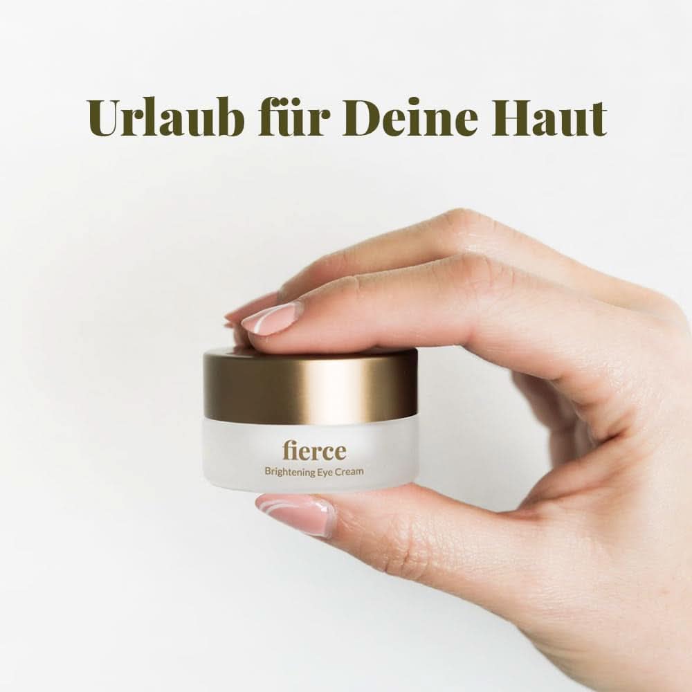 Nordic Cosmetics, Cremă de ochi vegană împotriva ridurilor și a cearcănelor cu acid hialuronic, 10ml Cosmetice si Infrumusetare Naty Shop