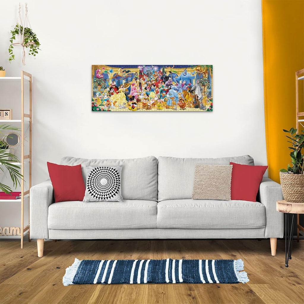 Ravensburger Puzzle 12000444 - Fotografie de grup Disney - 1000 piese Puzzle jigsaw Disney pentru adulți și copii de peste 14 ani Puzzle Naty Shop