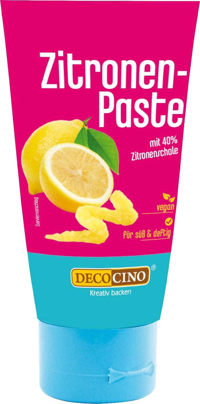 DECOCINO Pastă de zmeură, 50 grame, aromă de copt cu aromă naturală de zmeură, pentru rafinarea ciocolatei, deserturilor și prăjiturilor Glazuri si Decor Naty Shop Lamaie