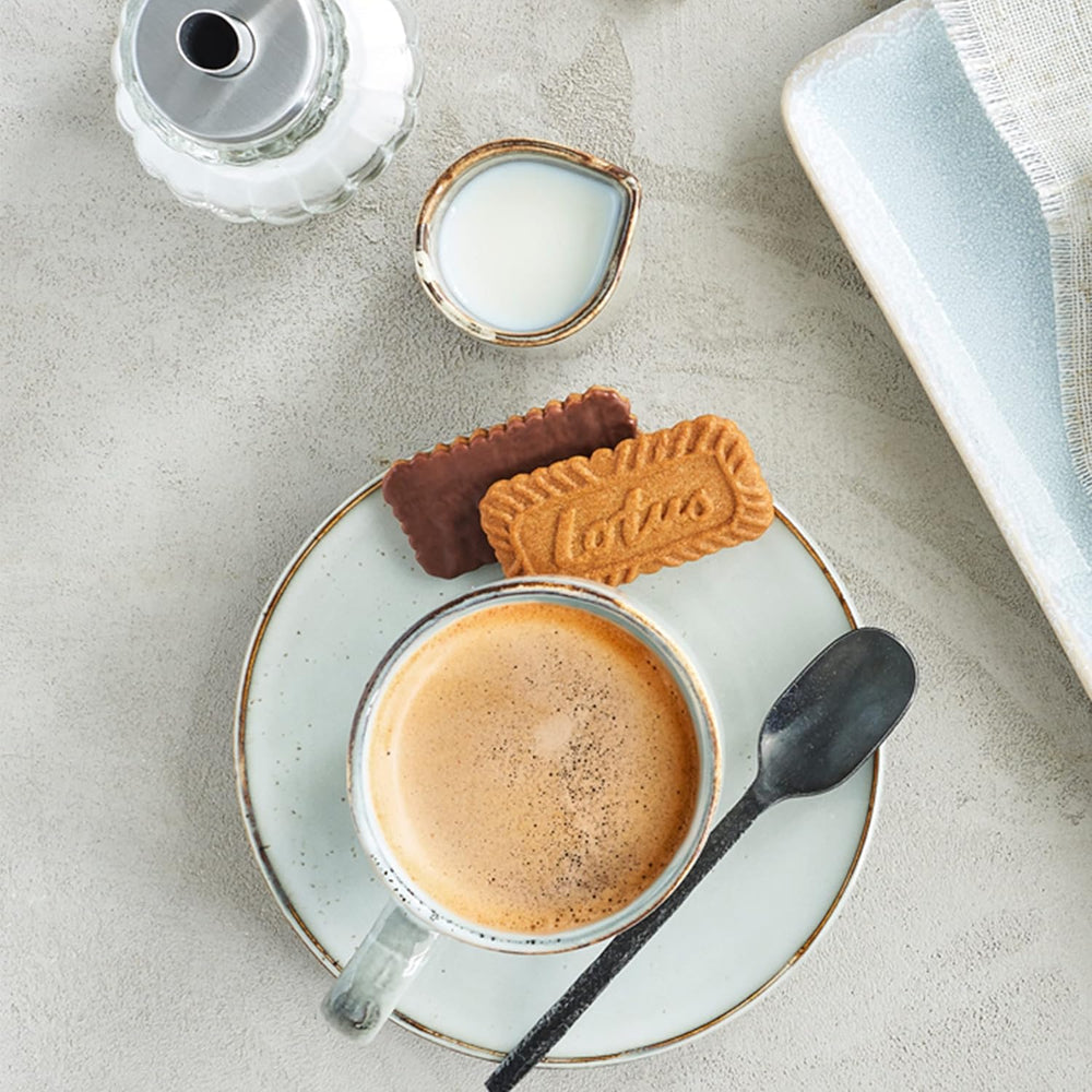 Lotus Biscoff | Karamellizált keksz csokimázzal | 200 db egyenként csomagolt keksz | Csak természetes összetevők | Nincsenek mesterséges színezékek vagy ízek | 200 x 1| 1,47 kg