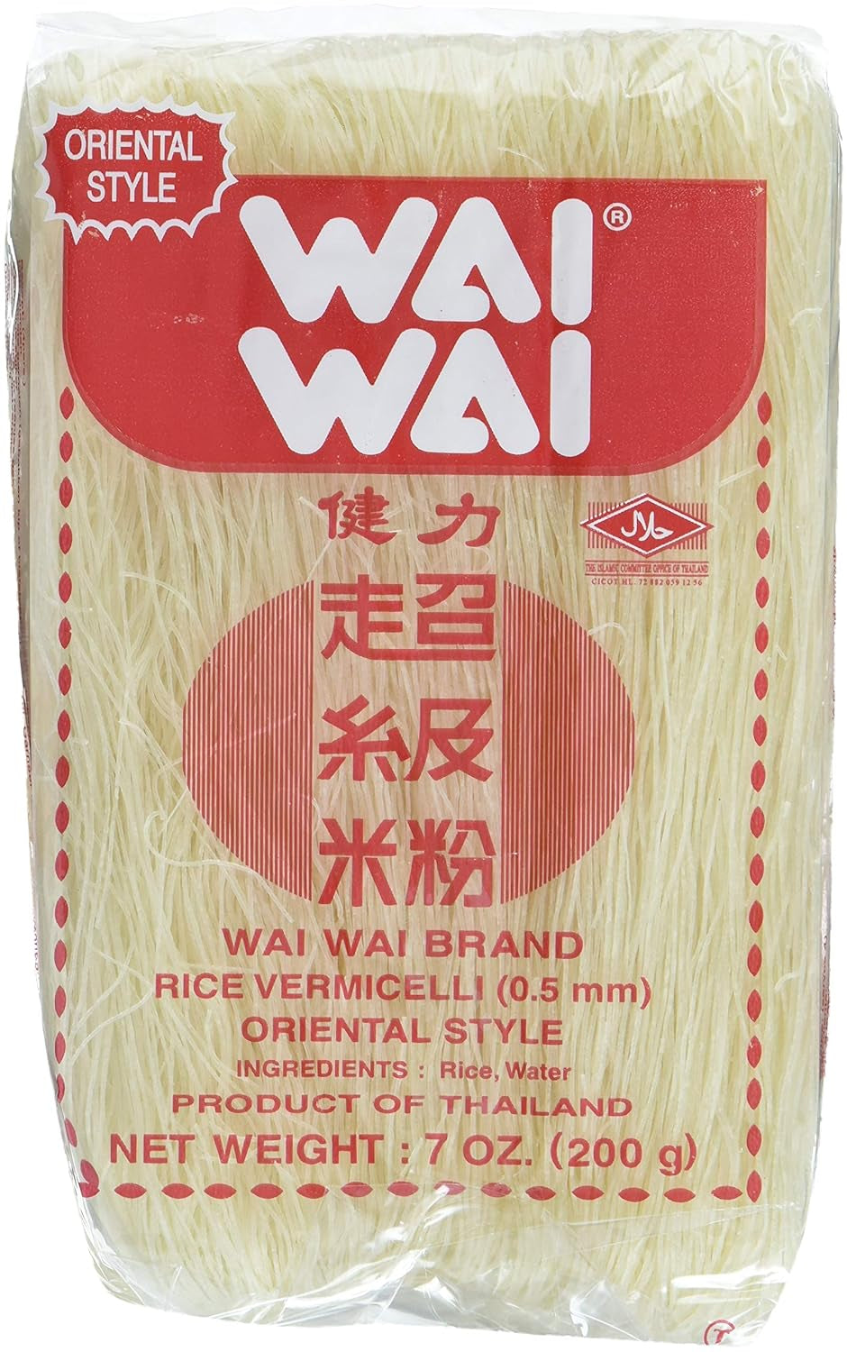 TAILAND – Rizs cérnametélt, (1 x 200 GR)