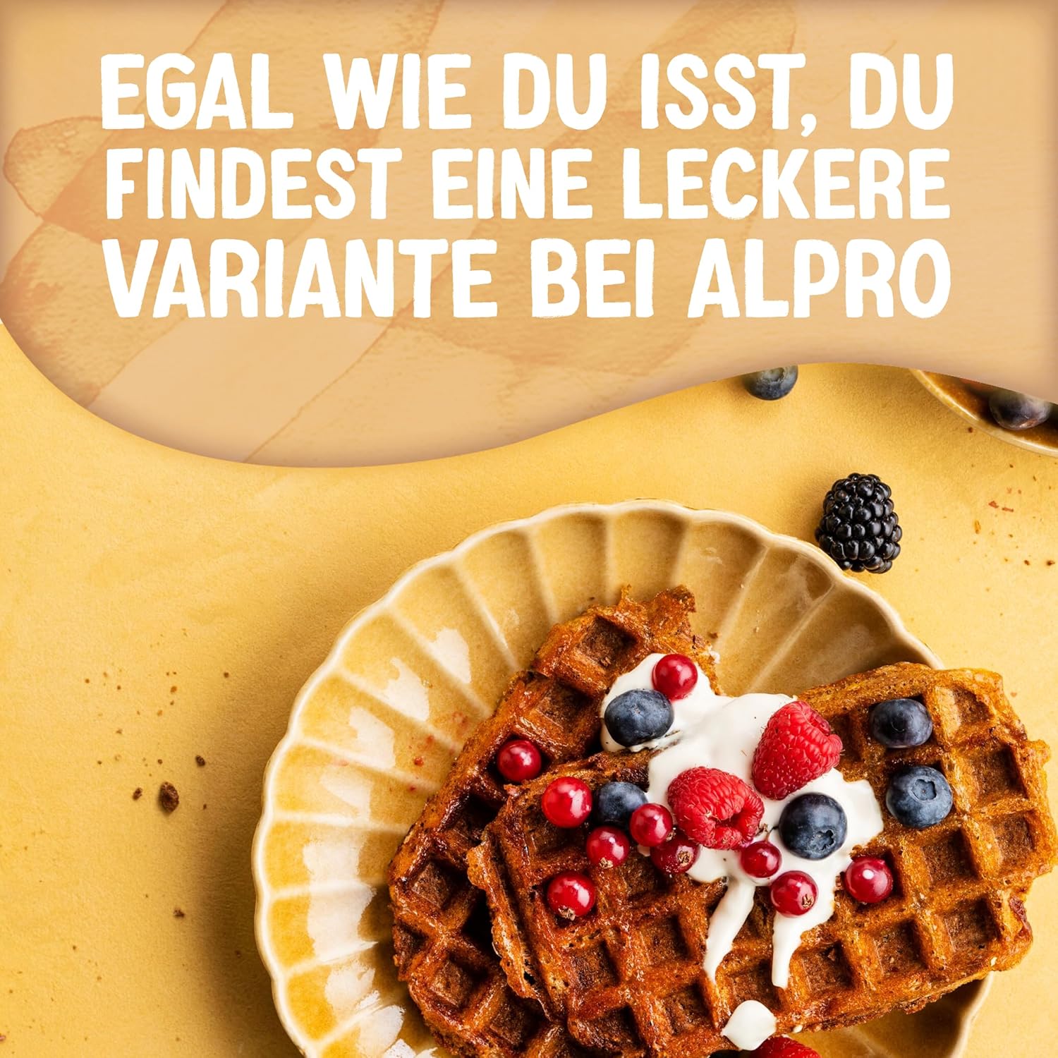 Alpro vaníliás szójatej 8x1L - Vegán és kalciumban gazdag