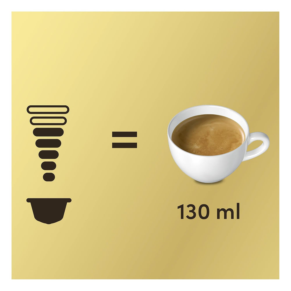 NESCAFÉ DOLCE GUSTO DALLMAYR prodomo entcoffeiniert Kaffeekapseln 3er Pack (3 x 16 Kapseln)