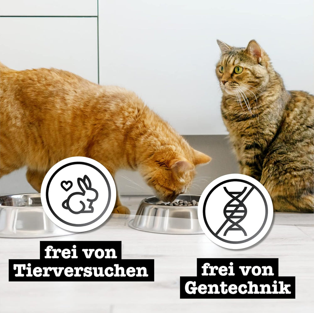 Catz Finefood Purrrr Collection I - Hrană umedă monoproteinică pentru pisici - fără cereale, fără zahăr, hipoalergenică - conținut ridicat de carne - Hrană umedă pentru pisici multipack - în pliculețe, 85 g (12 pachete)