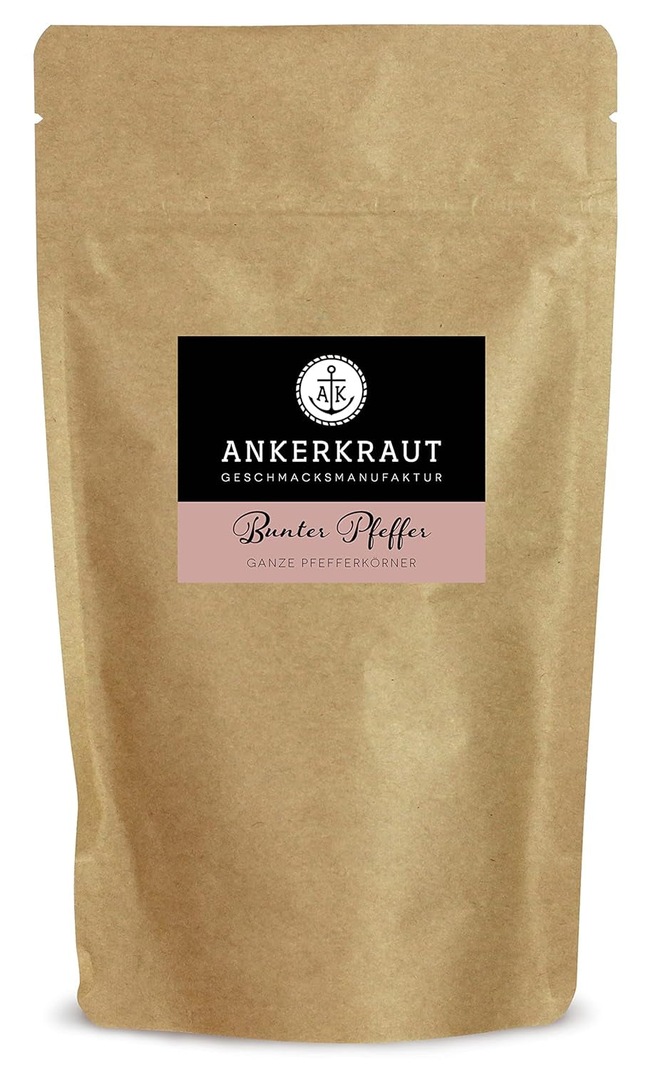 Ankerkraut Bunter Pfeffer, ganze Pfefferkörner für die Pfeffermühle, 150g a tasakban