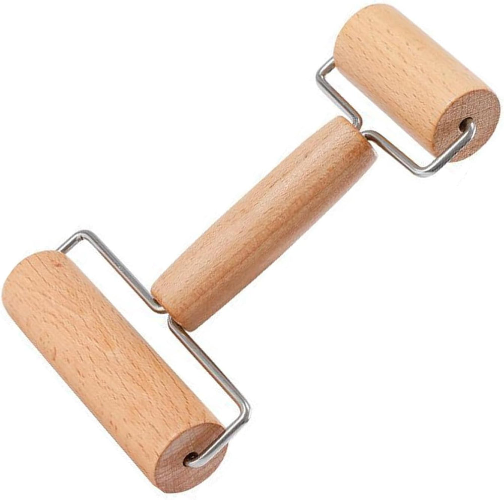 Nudelholz, Teigroller, Nudelholz Holz, Sodrófa, Teigroller Holz, Teigrolle, Geeignet zum Backen und Kochen in der Heimischen Küche, Tortilla, Pizza, Plätzche