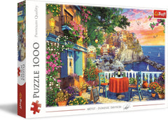 Puzzle 1000 Vedere a Cinque Terre Puzzle Naty Shop Titlu implicit