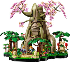 LEGO The Legend of Zelda Deku Tree 2-Az 1-ben - gyűjthető darab Zelda hercegnővel és 3 Link minifigurával - építőkészlet felnőtteknek és ajándékötlet videojáték-rajongóknak - 77092 Építőkészlet Besuche den LEGO-Store