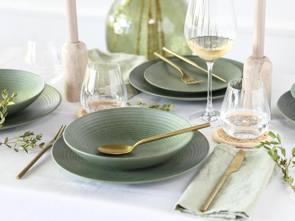 Creatable, 23718, Seria Catania Eucalyptus, fabricat în Portugalia Seturi vesela masa Naty Shop