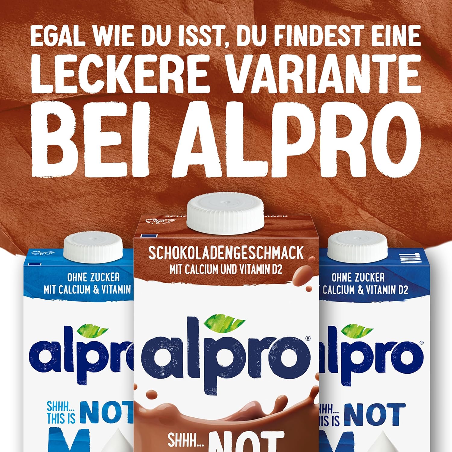 Alpro vanília szójaitalt – vegán, laktózmentes, vitaminokkal