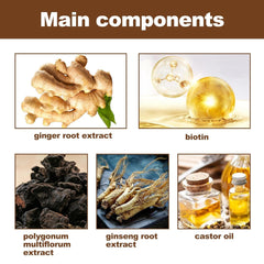 2 bucăți Biotin spray de creștere a părului, ser de creștere a părului, creșterea părului, spray de creștere a părului pentru femei și bărbați, anti-căderea părului, promovează părul mai gros, mai plin și cu creștere mai rapidă Ingrijirea parului Naty Shop