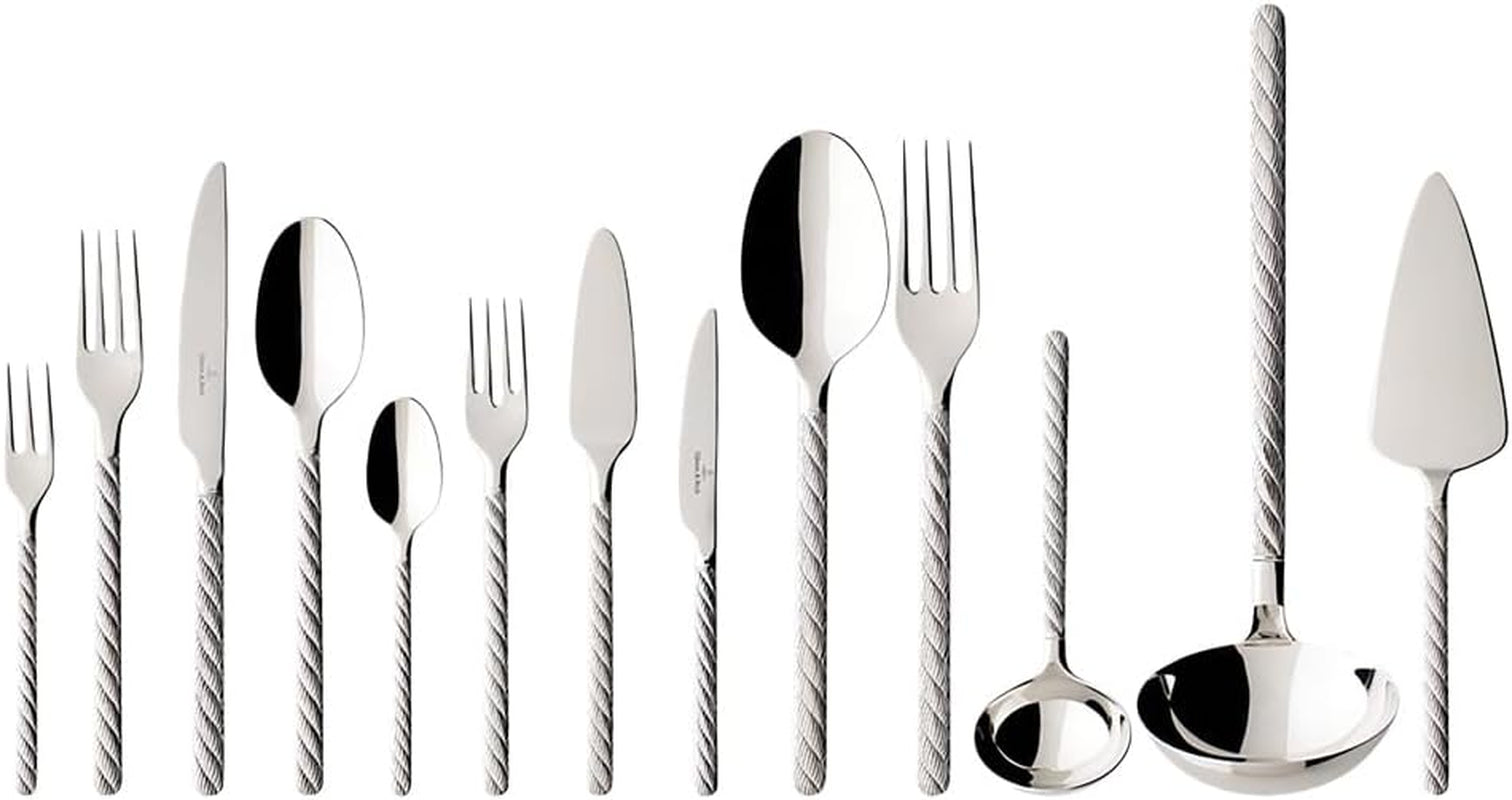 Villeroy And Boch - Montauk evőeszköz készlet, többféle méretben, rozsdamentes acél Kitchen Naty Shop 113 db