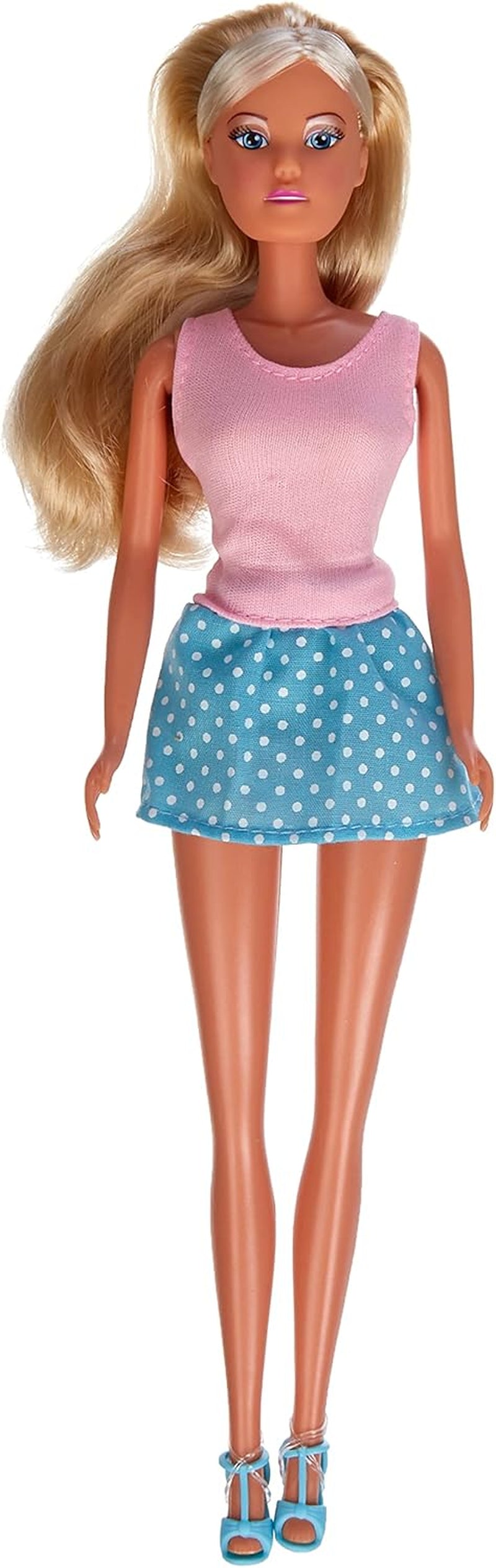 Simba - Păpușa Steffi Love Școlăriță – Păpușă 29 cm – Imagine și Accesorii + 4 Elevi – 105730472002