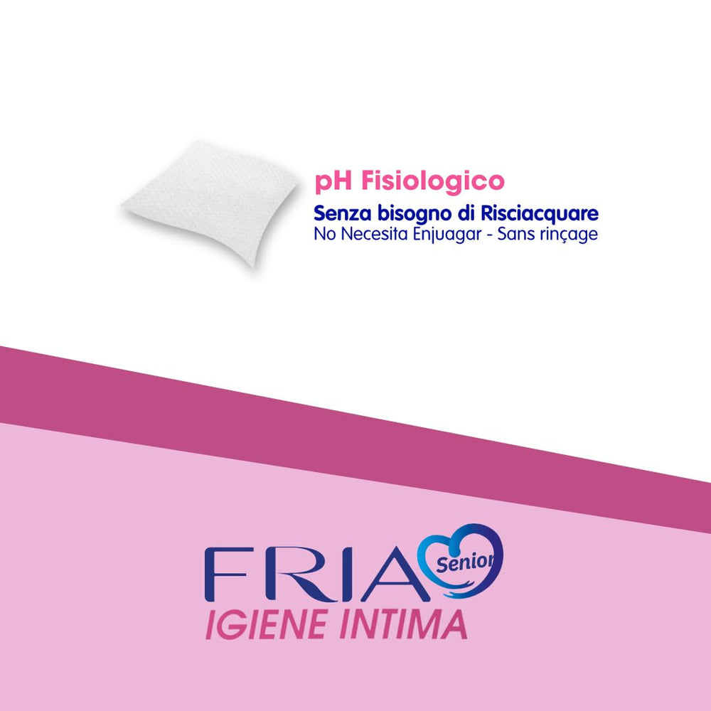 Șervețele igienice Fria Intima-Senior 60 bucăți