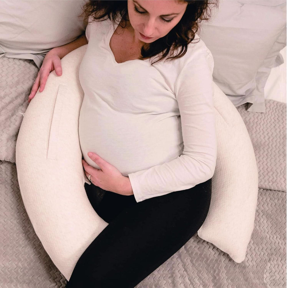 Többfunkciós szoptatópárna, 4 az 1-ben, Puha Nova, bézs, egypárna: 202 cm, fotel, 40 X 75 X 22 cm Kiegészítők Étel és Szoptatás Bebe Naty Shop