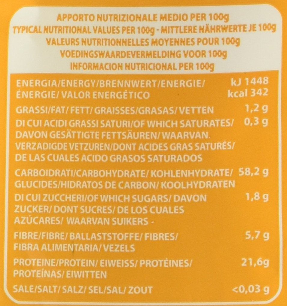 Sárga lencse penne, 12 db-os csomag (12 x 250 g)