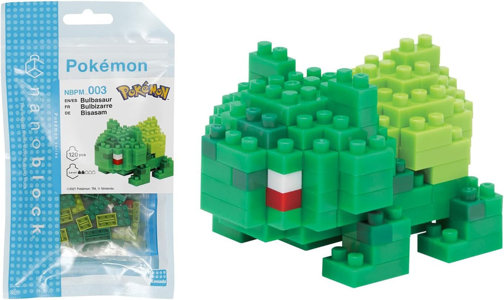 nanoblokk Pokemon Pikachu NBPM-001, S