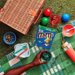 M&M'S Ropogós, csokoládé chips ropogós maggal Naty Shop csokoládé cukorka