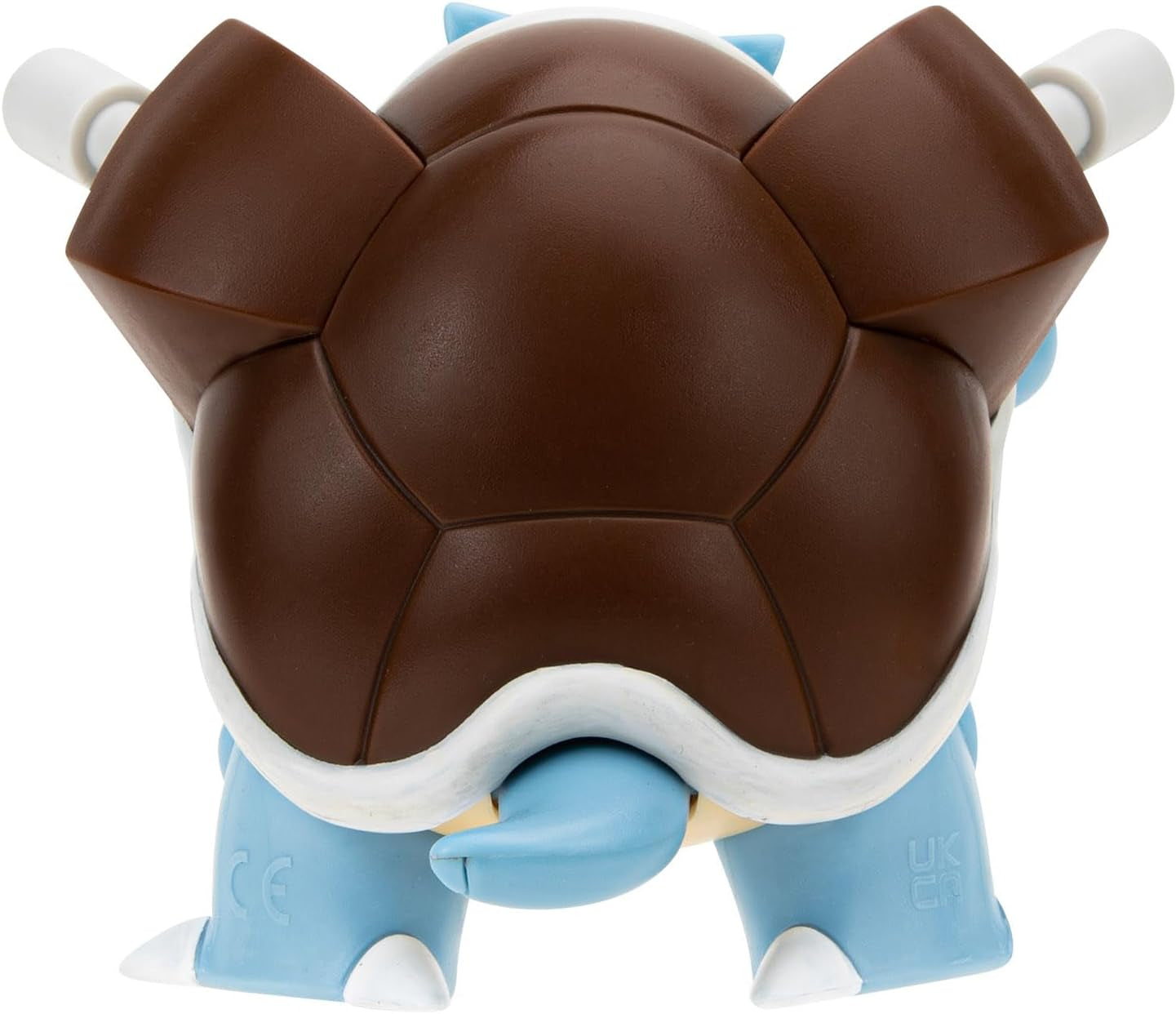 Pokémon PKW3035 - Battle Feature Figure - Turtok, figură mobilă oficială, 11.5 cm Action figures Naty Shop