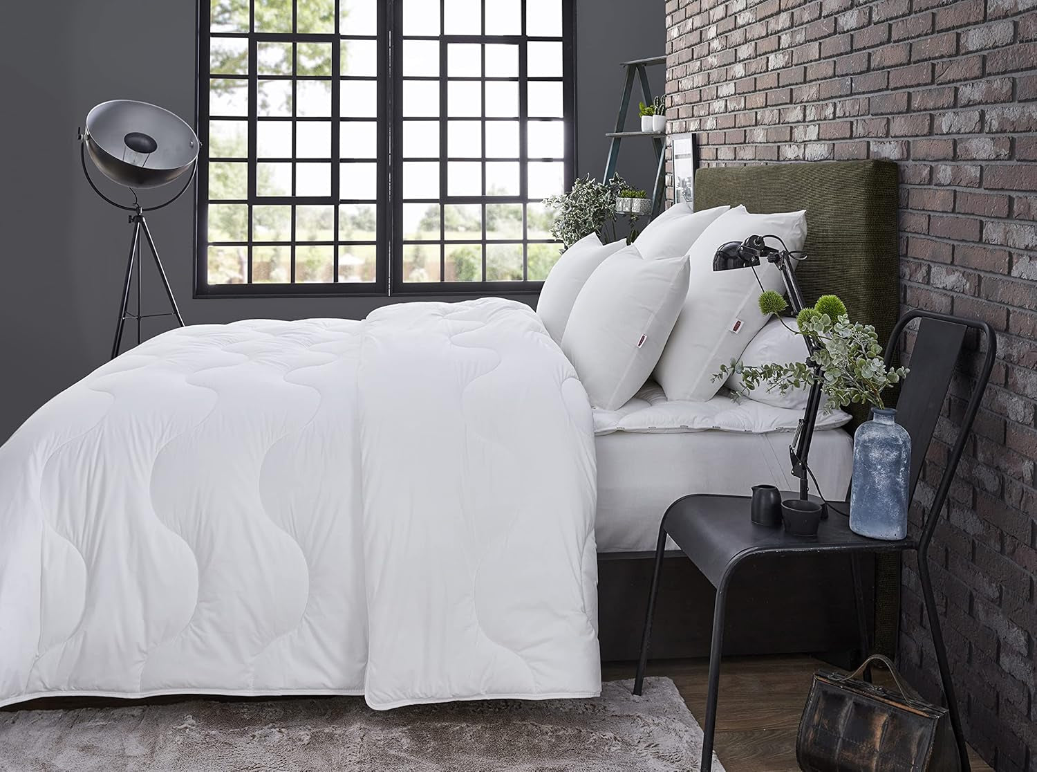 DODO | Elu Év Terméke 2023 L Paplan, 220 X 240 Cm, Franciaágyhoz, Nagyon puha, Újrahasznosított, Mosógépben mosható 40 °C-on Paplanok és paplanok Naty Shop