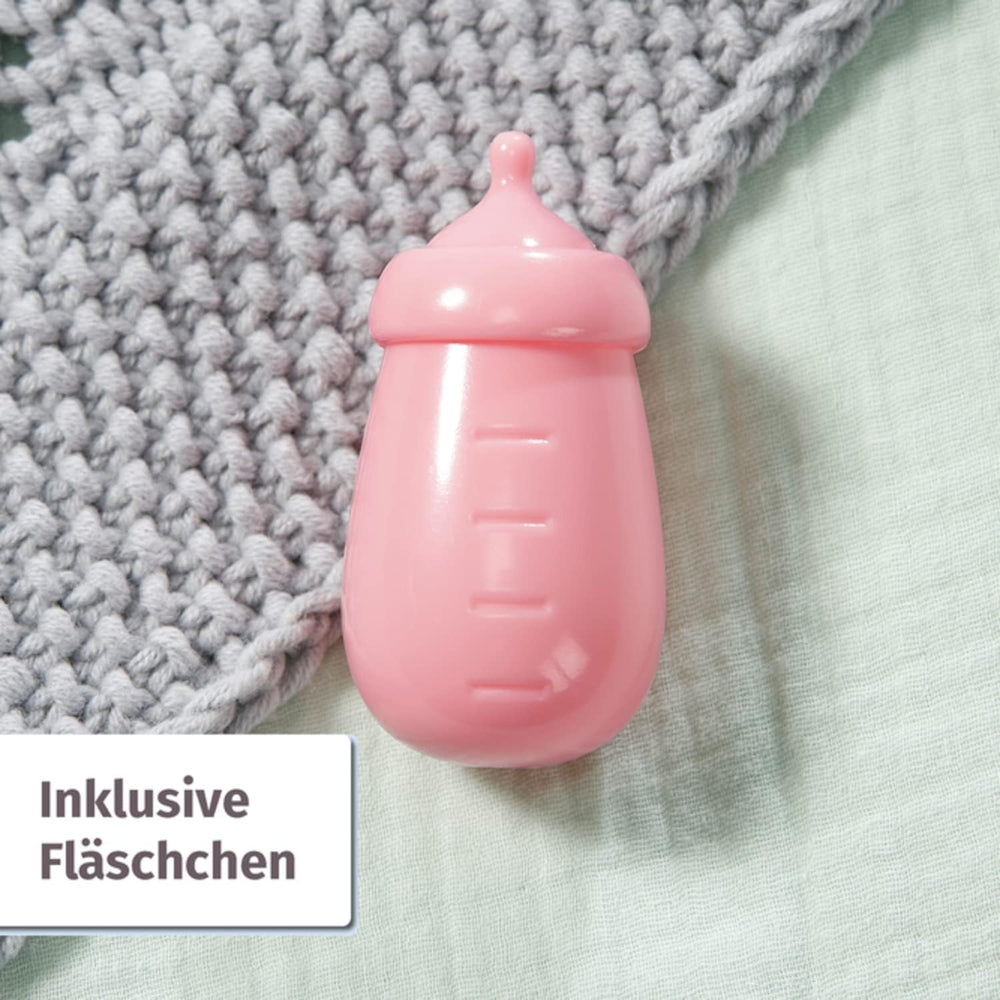 Baby Annabell Little Annabell 36cm, weiche Puppe mit Stoffkörper und Schlafaugen, 36 cm große Puppe, 706466 Zapf Creation