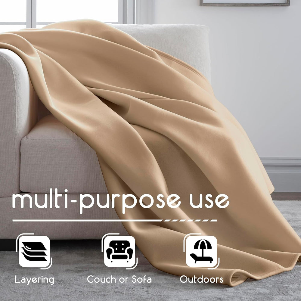 Vellux Original dupla mennyezet, világosbarna Paplanok és paplanok Naty Shop