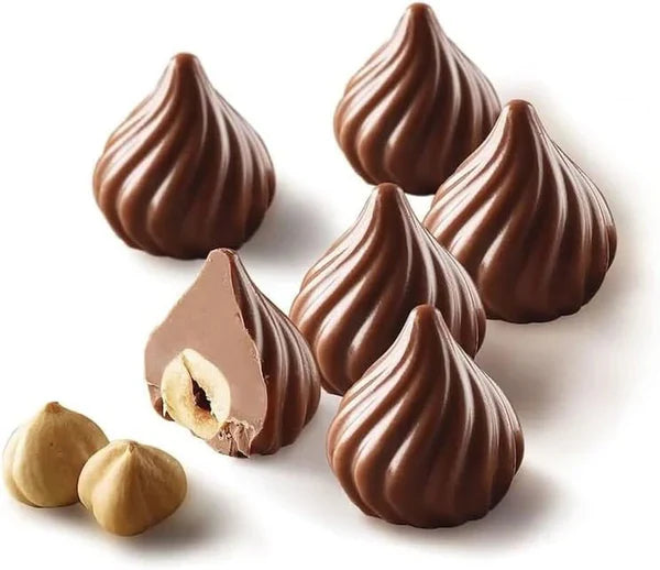 Silikomart 199384, Flame Chocolate 3D Forma