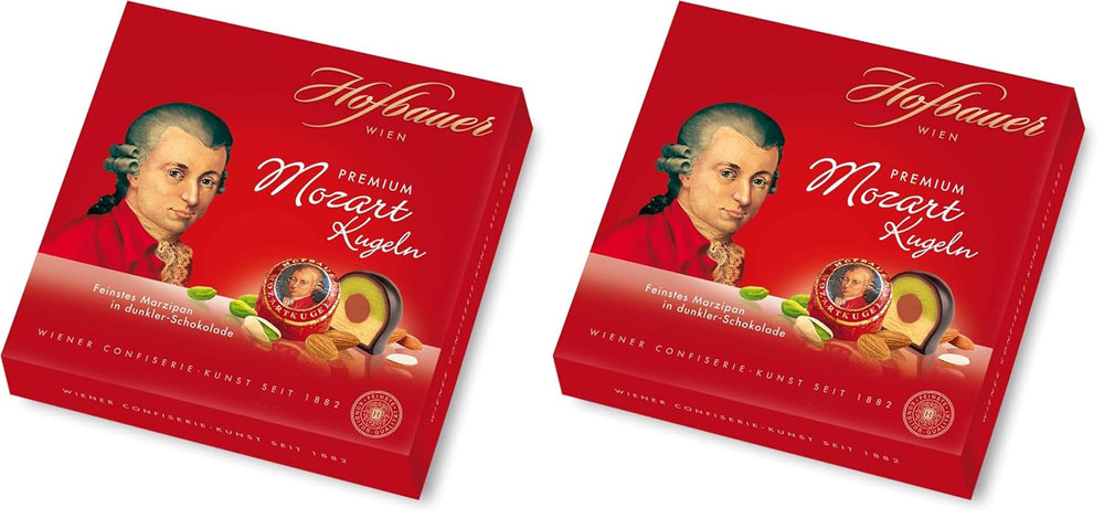Hofbauer Vienna, Mozartkugeln 200 g, étcsokoládé