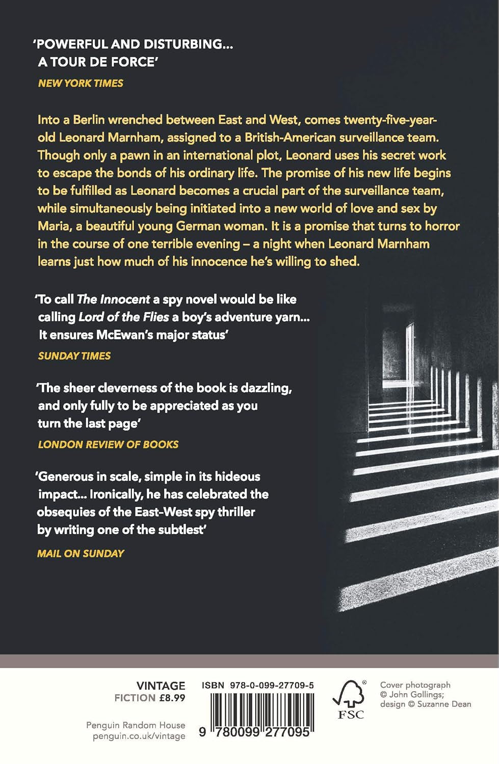 Az ártatlan: Meglepően előrelátó regény a Sunday Times bestseller Lessons szerzőjétől