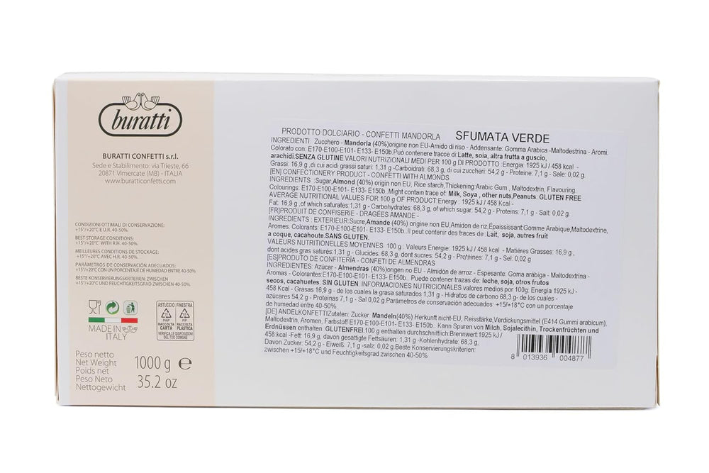 Klasszikus mandula zöldhagymával, 1 db