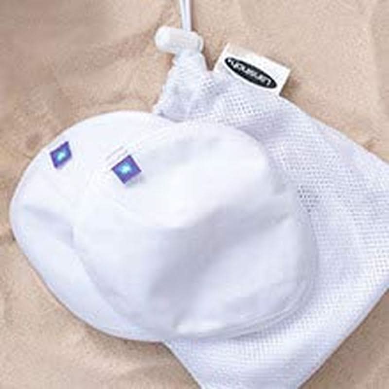 Lansinoh mosható szoptatóbetétek - 4 darabos csomag, mosóhálóval - Ultra nedvszívó, szuper puha és újrafelhasználható élelmiszerek és szoptatási kiegészítők Bebe Naty Shop