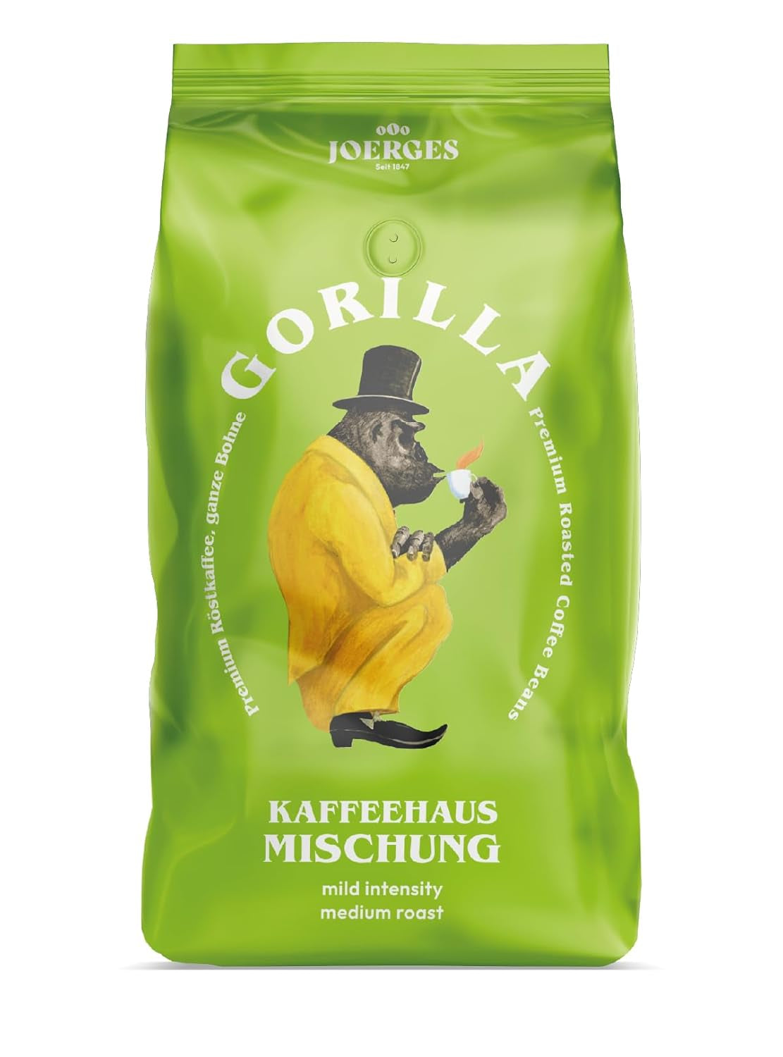 Joerges kávéház keverék, 1 kg (a kiszerelés változhat) Naty Shop kávé 1 kg Koffeint tartalmaz