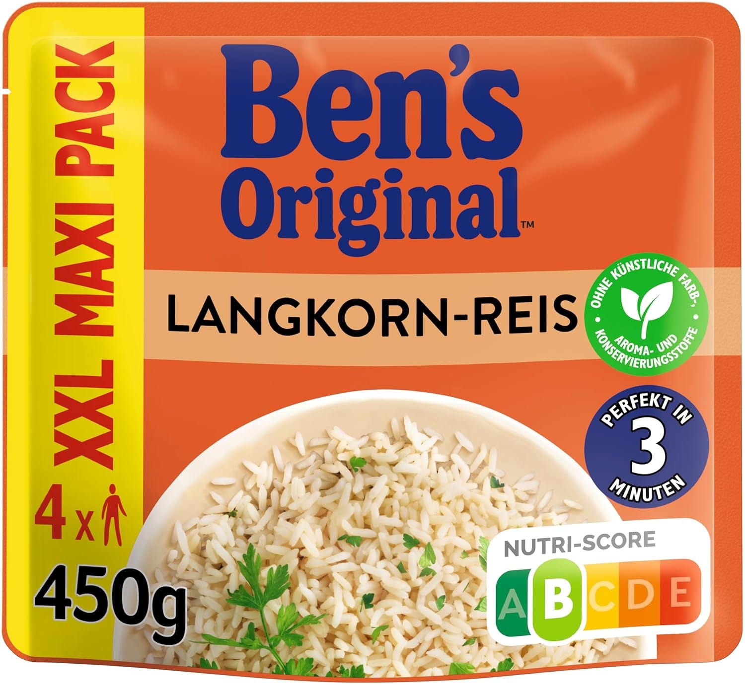 BEN'S ORIGINAL™ Express Basmati rizs 6 x 220 g