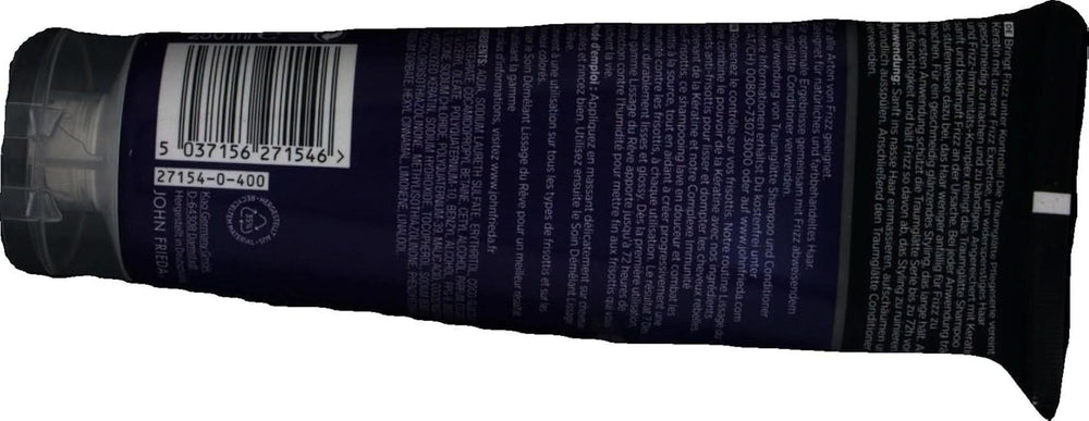 John Frieda - Frizz Ease Dream simító sampon, 250 ml zuhany és fürdő Naty Shop