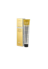 - Crema de culoare Color Gold 7.0 Blond - 100 ml - Vopsea de păr profesională cu acoperire gri Vopsea pentru par Naty Shop Auriu, blond închis 100 Ml (1 pachet)