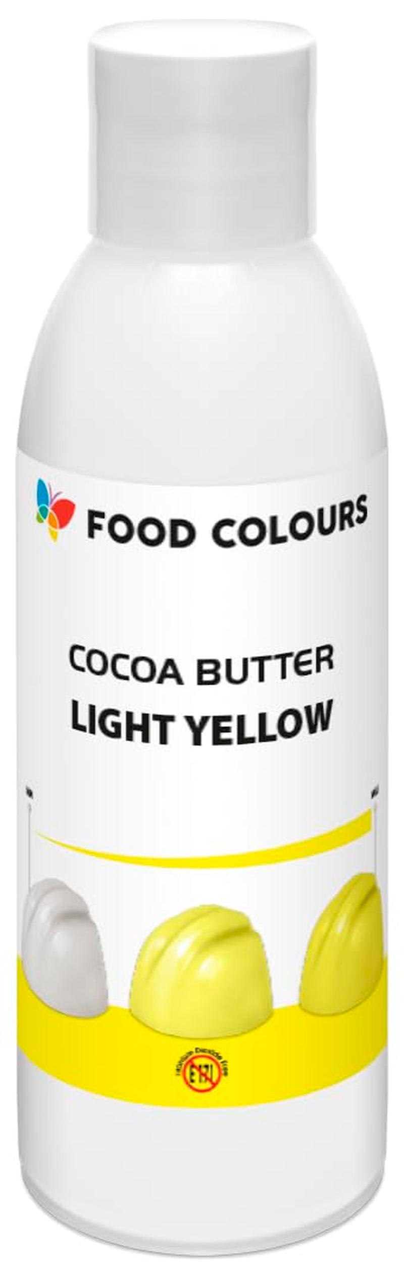 Coloranți alimentari Unt de cacao ROȘU CARMIN 100 G Colorant alimentar pe bază de unt de cacao pentru ciocolată, praline, mase grase și creme