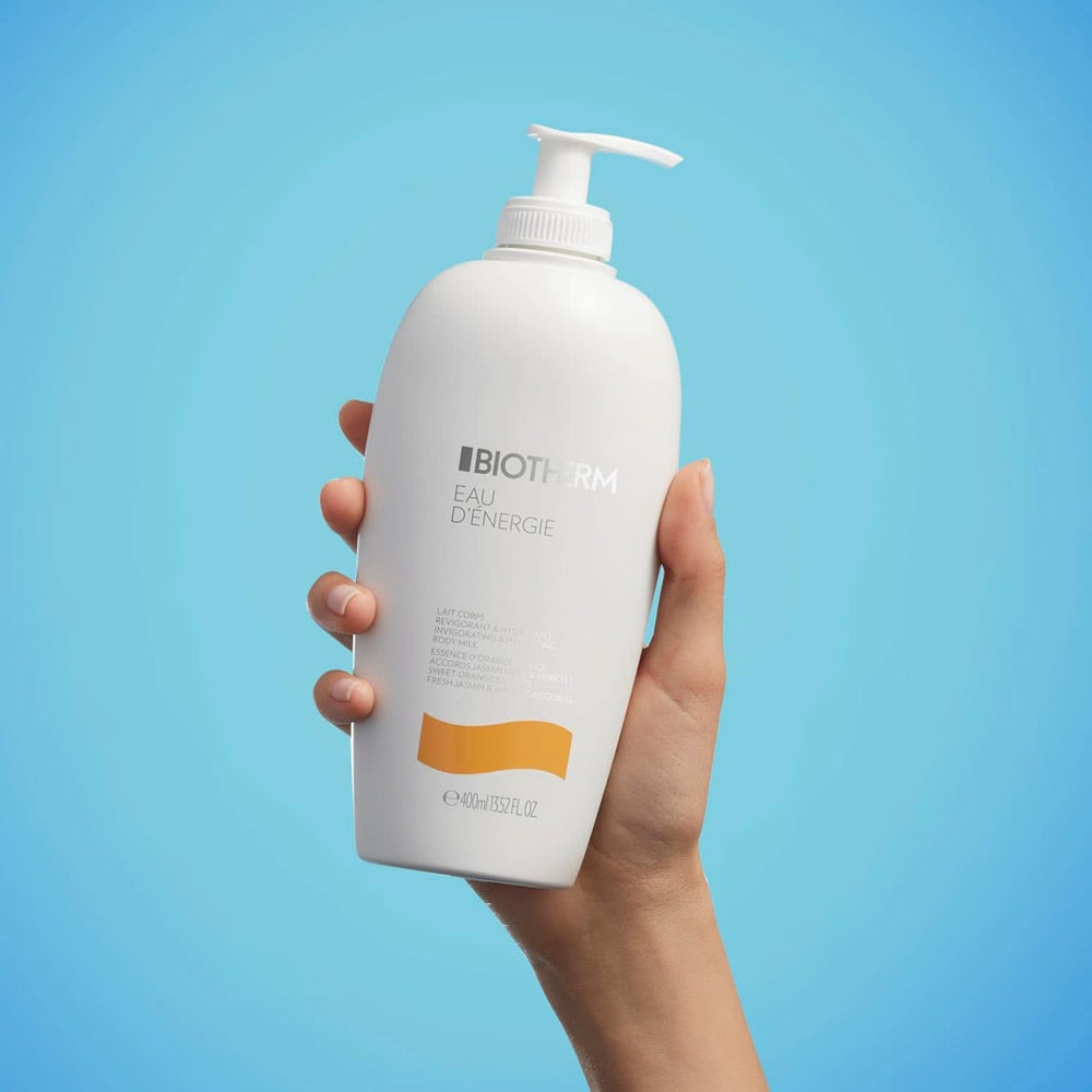 Biotherm Eau D'Énergie, testápoló minden bőrtípusra, 400 ml Kozmetikai és Szépségápolási Naty Shop