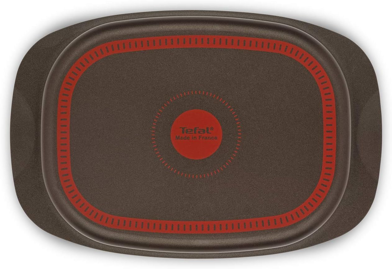 Tefal J1601502 Success Auflauffform Aluminium Schwarz 36 X 24 X 5,5 cm Formák és tálcák sütéshez Naty Shop