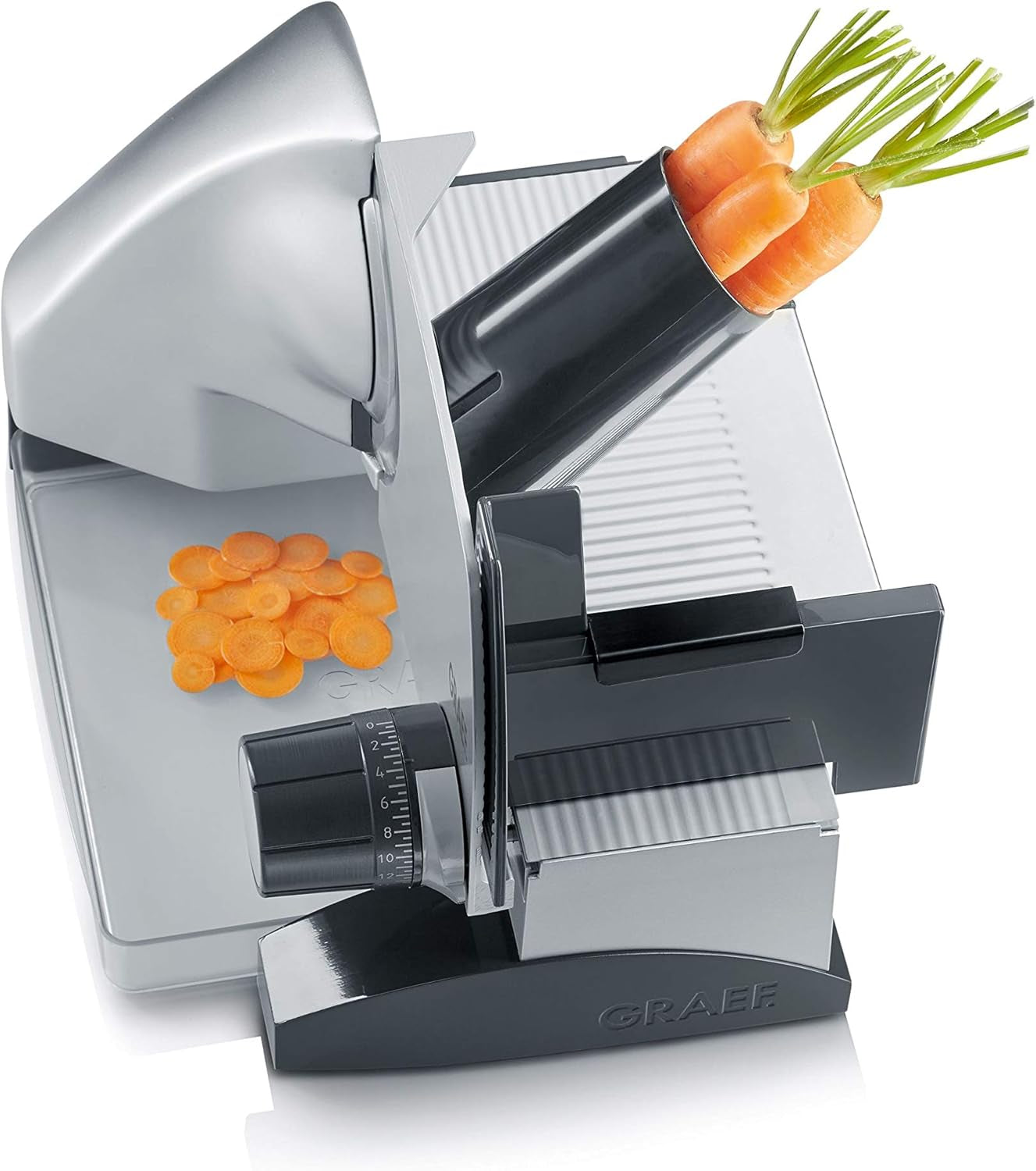 GRAEF Slicer S50000, ezüst Szeletelő és Szeletelő Naty Shop