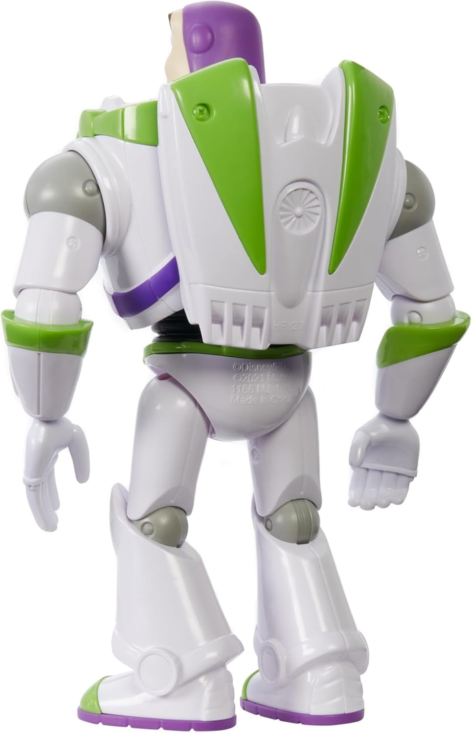 Mattel Big Disney Pixar Buzz Lightyear Action Figure, Aprox. 31 cm, Super Movable, Detailed Collectible Figure From The Toy Story Space Movie, Ages 3+ HFY27 Action figures Naty Shop