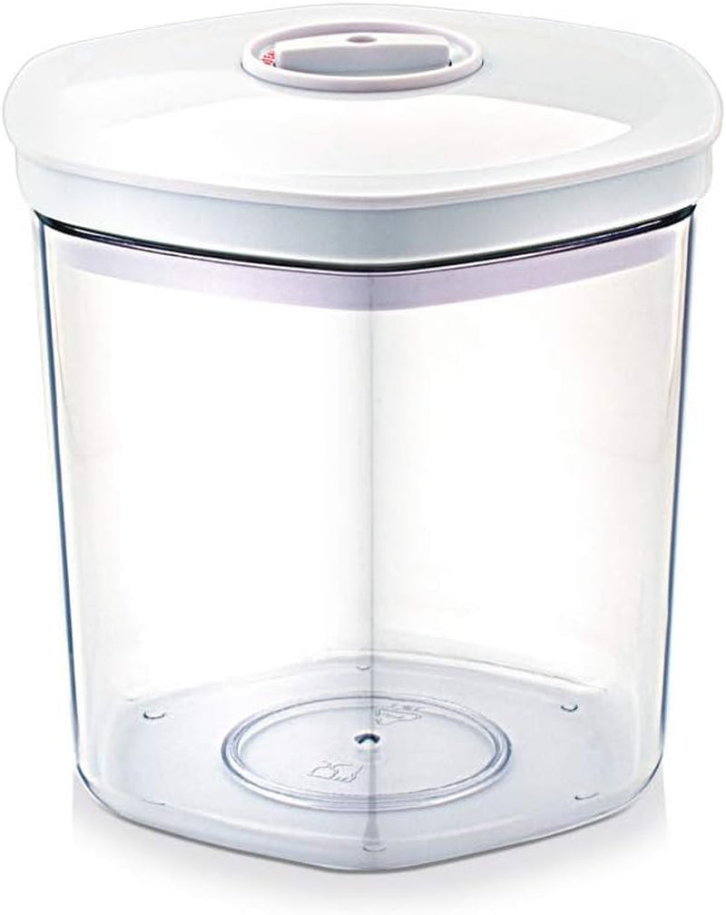 Caso VacuBoxx E-Set - 4 recipiente pătrate de vid extrem de stabile și set de recipiente de vid, recipiente rezistente la rupere și la spălarea vaselor, 3 recipiente de vid pentru alimente sensibile la presiune și lichide Cutii depozitare alimente Naty Shop