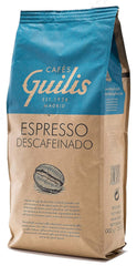 CAFES GUILIS 1928 ÓTA AMANTES DEL CAFÉ - Koffeinmentes Arabica kávébab 1 kg Naty Shop kávé 1 kg Koffeint tartalmaz