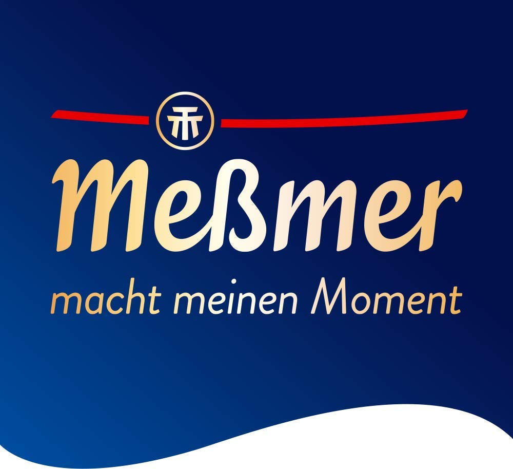 Ceai verde cu lămâie Meßmer I 25 pliculețe de ceai I Vegan I Fără gluten I Fără lactoză (pachet cu 4)