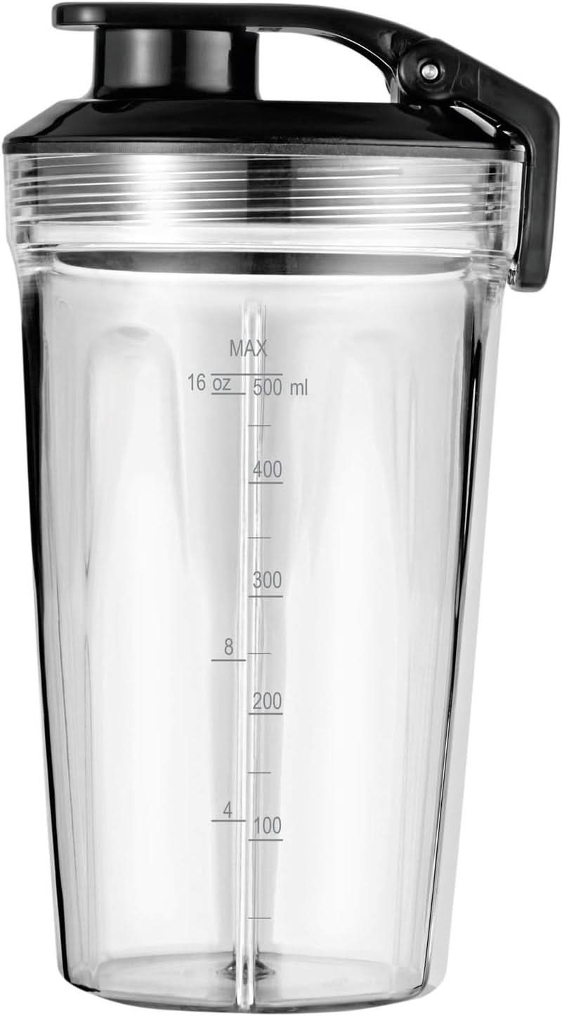 WMF Kult Pro Multifunkciós keverő Hochleistungsmixer, 30 000 U/min, Smoothie Maker, Standmixer, Ice-Crush Function, 4 Mixbehälter Inkl. Togo-Verschluss Kitchen Naty Shop
