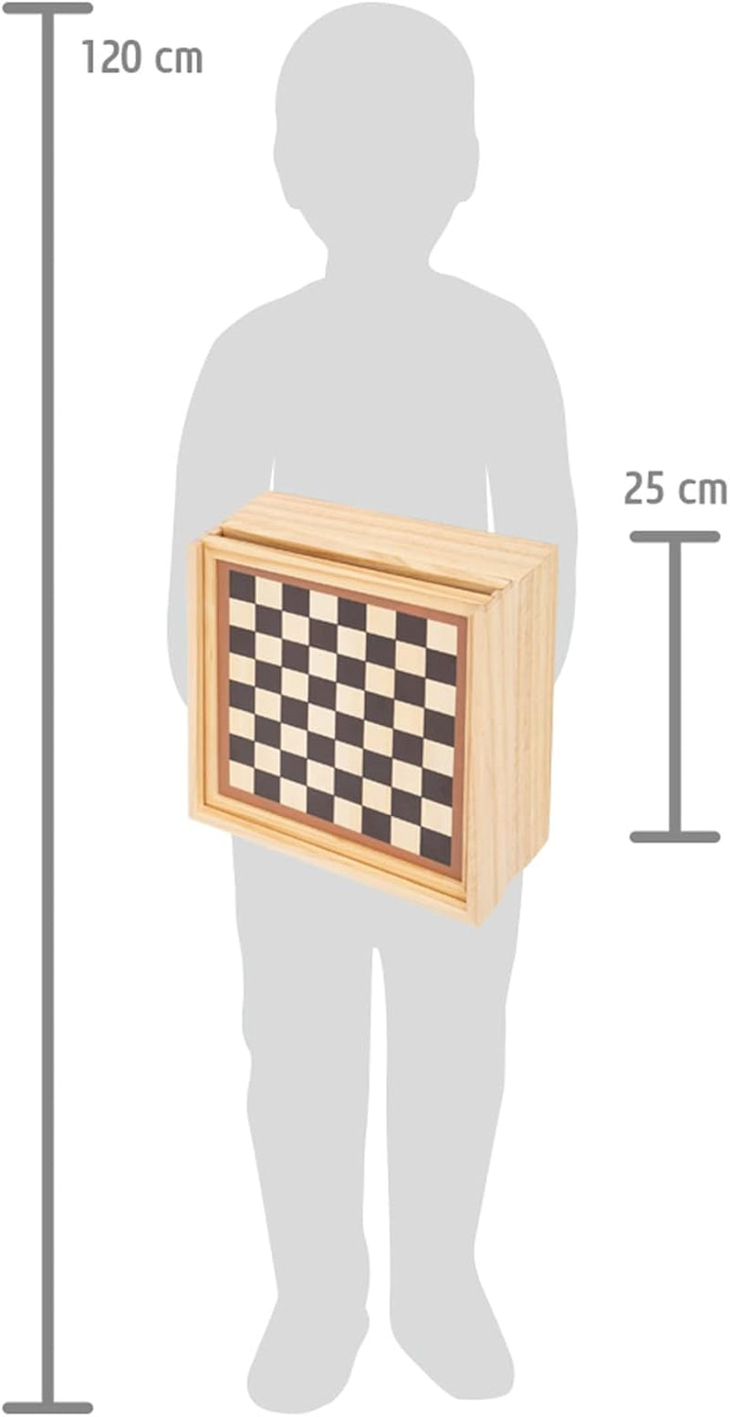 Small Foot Game Collection, 7 klasszikus fajáték, társasjátékok az egész családnak, 6 éves kortól, 12322