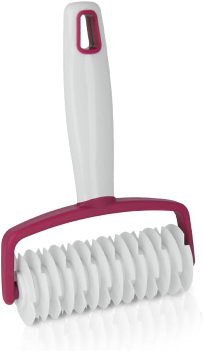 Metaltex Teigrolle, 18x7cm, Weiß