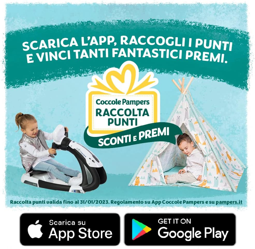 Pampers Sole e Luna Maxi pelenka, 4-es méret (8-15 kg), 60 pelenka